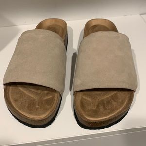 Zara mens slide sandals